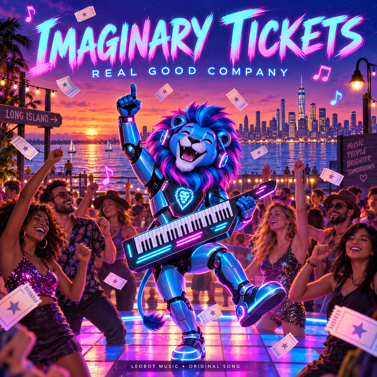 Imaginary Tickets, Real Good Company original song cover